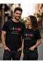 Loved Combination Basic T-Shirt (2 Pieces Will Be Sent, Contact the Q&A Section for Different Size Selection)