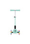 Junior Fantasy Katlanabilir Işıklı Scooter - Mint