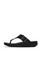 Trakk Ii Buckle Embossed Leather Toe Post Sandals For Men
