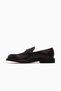 Leather Buckle Detailed Casual Shoes 26Y L5137 m Brown - 2