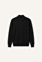 Slim Fit Half Turtleneck Basic Knitwear Sweater R1127Az26Wn