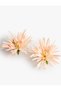 Large Size Flower Earrings - 2