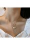 Swan Stone Model Stainless Steel Necklace - 2