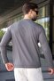 Smoked 100% Cotton Slim Fit Men's T-Shirt E7187 - 4