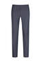 Navy Blue Regular Fit Cotton Jogger Pants with Side Pockets
