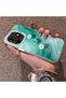 Tecno Spark 10 Pro Compatible Silicone Edge Hard Back Case Couple Phone Case with Floral Pattern - 2