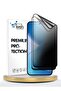 Reno16 5G 2026 / Reno16 Pro 5G 2026 Premium Nano Ceramic Privacy Full Cover Matte Flexible 2 Pack Clear/Black