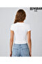 Duck Design Unisex Premium Cotton High Quality Printed Body Crop (Body Tee) - 2