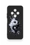 Tecno Spark 30C Compatible Good and Bad Pattern Silicone Case - 2