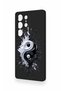 Samsung S25 Ultra Compatible Good and Bad Pattern Silicone Case - 4