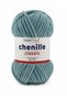 Chenille Velvet Yarn (Chenille Classic) Amigurumi Yarn - 5 Yumak - 533 Azur - 2