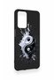 Oppo A16 Compatible Good and Bad Pattern Silicone Case - 3