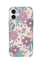 iPhone 16 Plus Compatible Printed Transparent Phone Case |   Collection: Pastelbloom Soft Series