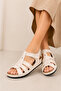 Avx 453 Flexible, Lightweight, Comfortable Women's Daily Velcro Sandals Slippers - 4