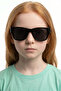 Atta Black Black Girls' Sunglasses