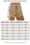 Women's Striped Oysho T-Shirt and Shorts Set-Striped Green - 4