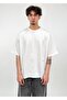 À Propos Minimal Printed Oversize T-Shirt - 3