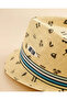 Boys Beige Embellished Hat - 3