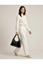 Women's Baguette Hand and Shoulder Bag - 8