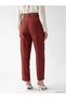 Trendlucky Women's Fabric Pants with Belted Carrot Cut and Difference in Color - 4