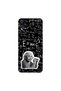Samsung Galaxy M10 Compatible Scientist 1 Design Transparent Case