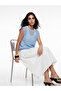 Esvab • Modern & Distinctive Zero Roba Collar Openwork Women's Knitwear Sweater