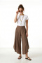 Wide Ayrobin Pants with Slits Lub0378 Vi̇zon - 3
