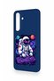 Samsung S25Fe Compatible Astronaut Dj Patterned Silicone Case - 4