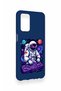 Oppo A55 Compatible Astronaut Dj Patterned Silicone Case - 3