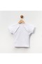 Girl's 100% Cotton Ruffle T-Shirt - 2