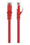 Cat6 Snagless Copper 50 micron Gold Plated Ethernet Patch Cable (Red, 3 metre) - 3