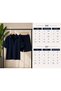 Women's Summer Modal Fabric Polo Collar Shorts T-Shirt Bottom Top Set - 5
