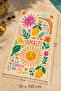 Beach Towel Amalfi 70X150 cm Lightweight and Convenient Fabric - 7