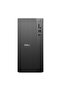 كمبيوتر مكتبي Tower ECT1250 مع معالج Intel Core i3-14100، ذاكرة وصول عشوائي 8 جيجابايت، قرص صلب SSD سعة 512 جيجابايت، رسومات Intel UHD Graphics 730، لوحة مفاتيح وماوس، نظام تشغيل DOS