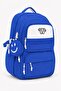 4-Piece Satin Fabric Waterproof Primary School Bag Set with Lunch Bag, Pen Holder and Accessory Bag - 6