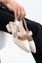 Moniva Women's Daily Orthopedic Classic Heeled Shoes