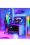Smart Led Floor Lamps, RGB Color Changing with APP & Remote Control, 41 Inch DIY Mode Music Sync Standing Modern Corner Lamp Decor - 6