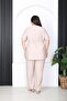 طقم XLMODAM ALT TOP مقاس كبير - 5