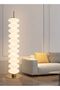 Large Acrylic Floor Lamp Rock Candy Standing Lamp Decor Lighting LED 3 Colour Adjustable White - 3