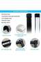 Remote Control LED Light Corner Lamp Multicolour - 2
