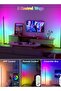 Smart RGB Floor Lamp, RGB Corner Floor Lamp with App/Remote Control/Dimmable/Music Sync, Smart Floor Light - 3