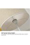 Nordic Minimalist Style Floor Lamp Combination Warm Light Living Room Bedroom LED Lamp Stand 7 Watts White 145cm - 6