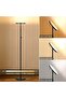 Lsgddm 30W Super Bright LED Floor Lamp, Stepless Dimmable Tall Standing Lamp with Touch Control - 4