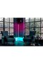 Remote Control LED Light Corner Lamp Multicolour