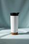 Urban Coffee Mug 590 ml Stainless Steel |   Thermos Cup White
