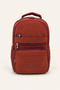 Multi-Compartment Lined Waterproof Mommy Daily Backpack School Bag - 2