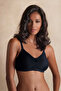 Women'S, Wire-Free, Minimizer, Gathering Bra (with Socks as a Gift)