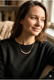 Zircon Stone Evening Dress Necklace - 2