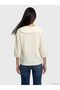 Lcw Everyday Yellow Baby Collar Plaid Blouse - 4