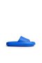 Poly Men's Flat Slippers Blue - 4